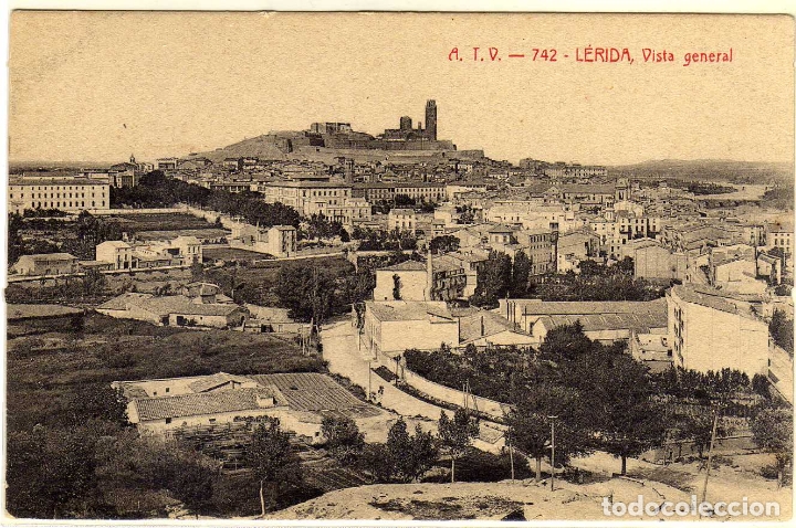 Postales: POSTAL LERIDA - VISTA GENERAL