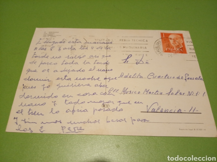 Postales: Barcelona - Foto 2