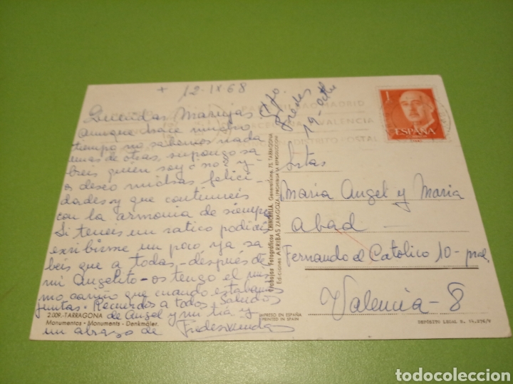 Postales: Tarragona - Foto 2