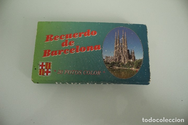 Postales: 20 POSTALES DE BARCELONA - Foto 1