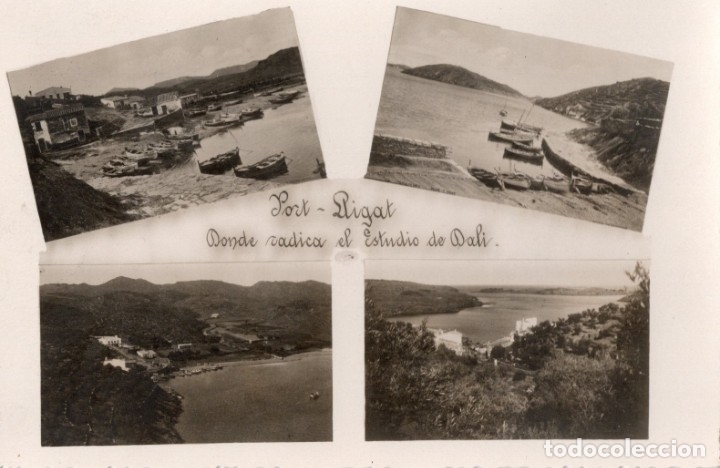 Postales: cadaqu&eacute;s. port lligat. estudio de dal&iacute; - Foto 1