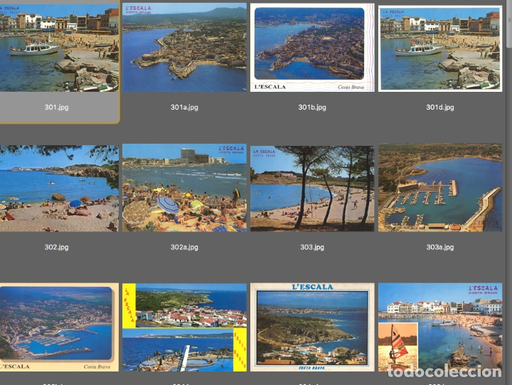 Postales: 96 postales de lEScala - Foto 1
