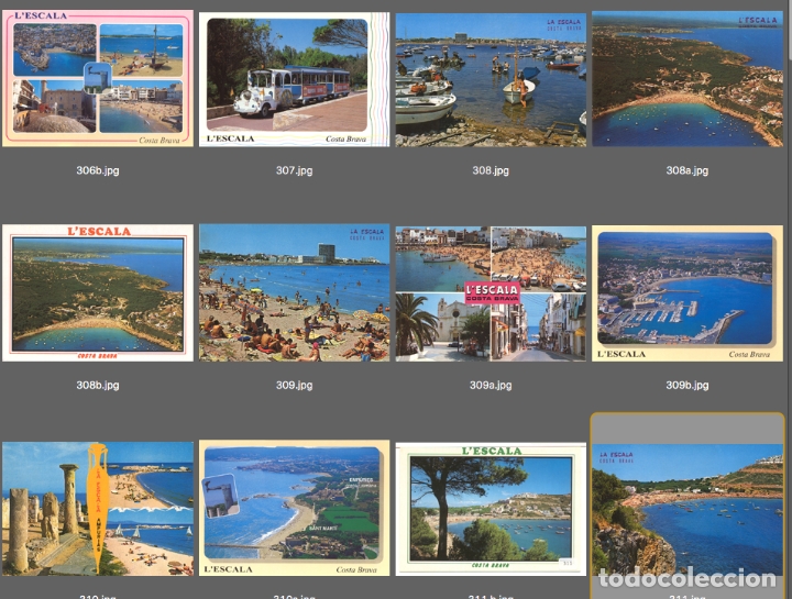 Postales: 96 postales de lEScala - Foto 2