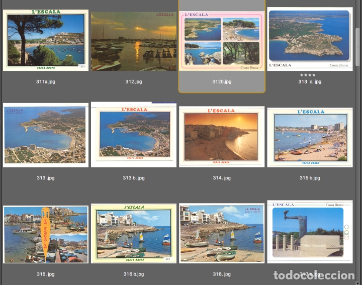 Postales: 96 postales de lEScala - Foto 3