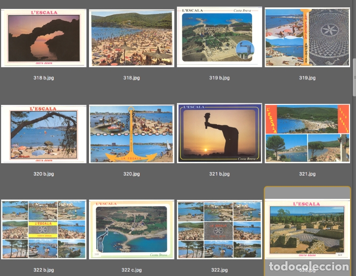 Postales: 96 postales de lEScala - Foto 4