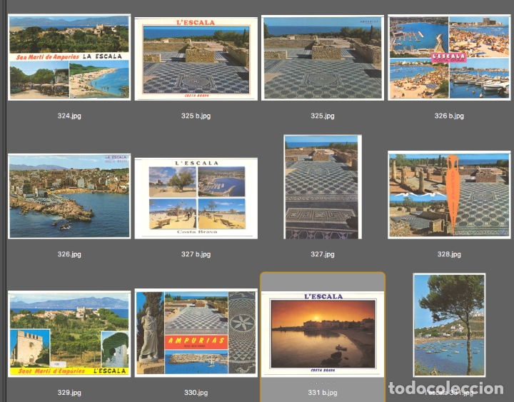 Postales: 96 postales de lEScala - Foto 5