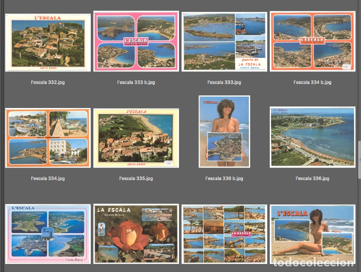 Postales: 96 postales de lEScala - Foto 6