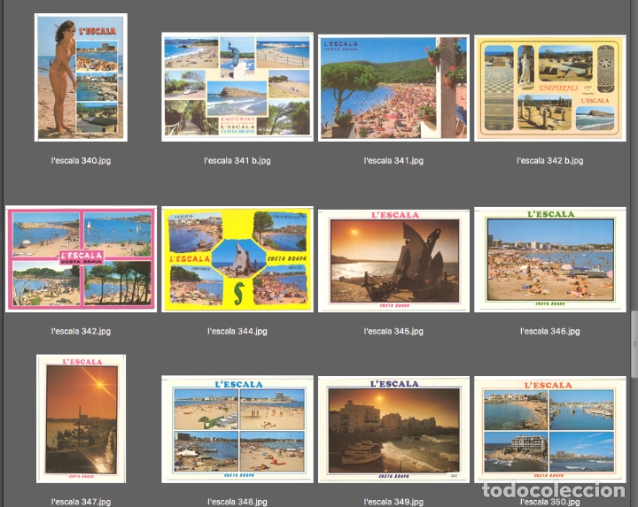 Postales: 96 postales de lEScala - Foto 7
