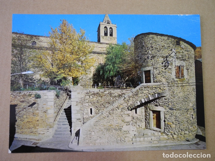 Postales: Pirineos orientales Cerda&ntilde;a llivia. Iglesia. Ed. CYP 1158 Nueva