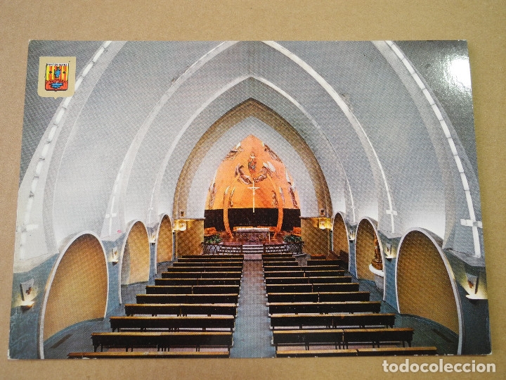 Postales: Vall Ribagor&ccedil;a. Pont de Suert. Interior de la Iglesia. E.d Escudo de oro. 2280 Nueva