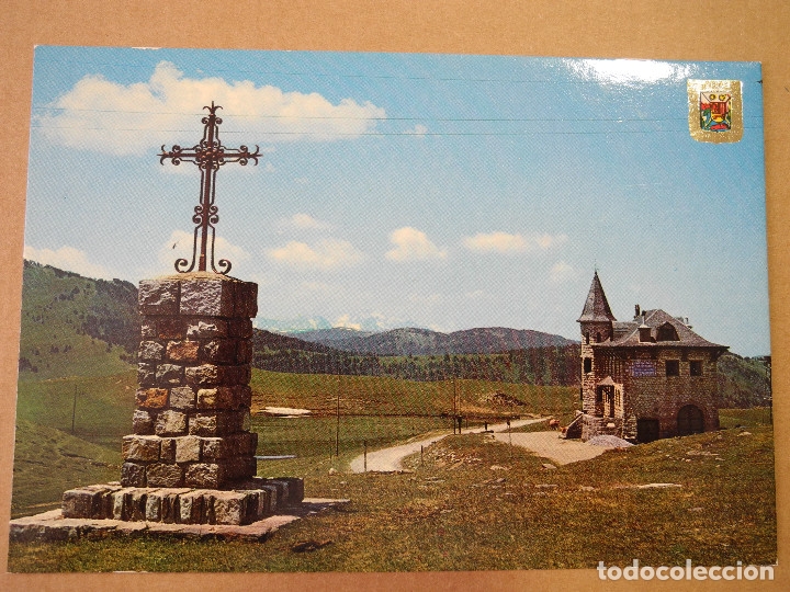 Postales: Port de la Bonaigua. Escudo de oro 351 Nueva
