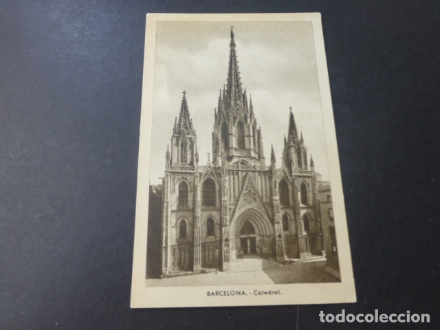 Postales: BARCELONA CATEDRAL - Foto 1