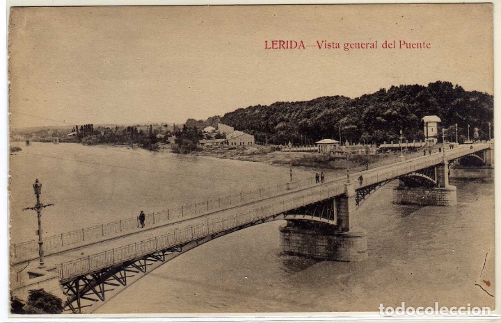 Postales: POSTAL LERIDA - VISTA GENERAL DEL PUERTO