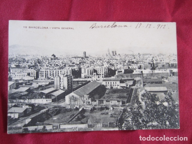 Postales: BARCELONA - VISTA GENERAL - Foto 1