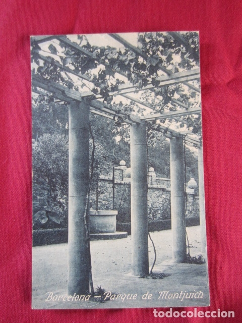 Postales: BARCELONA - PARQUE DE MONTJUICH - Foto 1