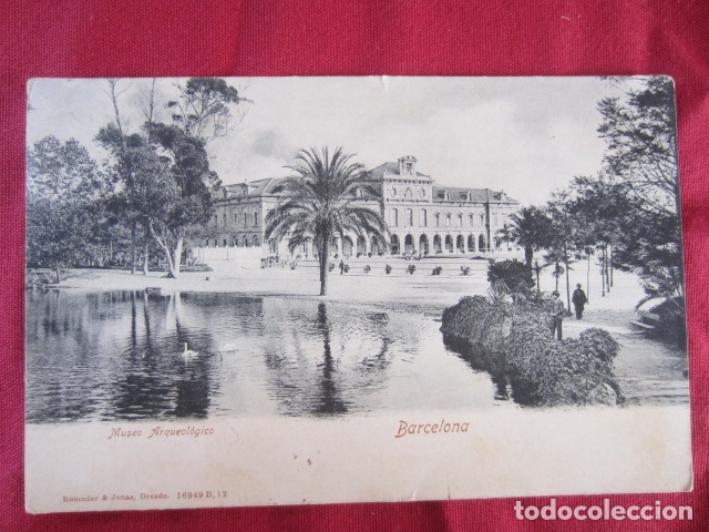 Postales: BARCELONA - MUSEO ARQUEOL&Oacute;GICO - Foto 1