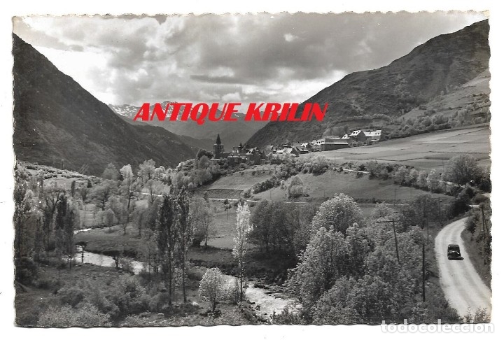 Postales: GESA .- VALLE DE ARAN .- GESA Y SUS ALREDEDORES .- EDICION OFICINA DE TURISMO