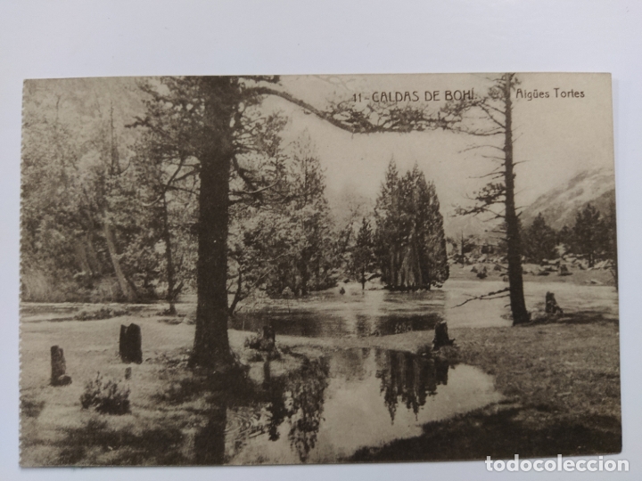 Postales: CALDAS DE BOHI-AIG&Uuml;ES TORTES-11-THOMAS-VER FOTOS-(62.766)