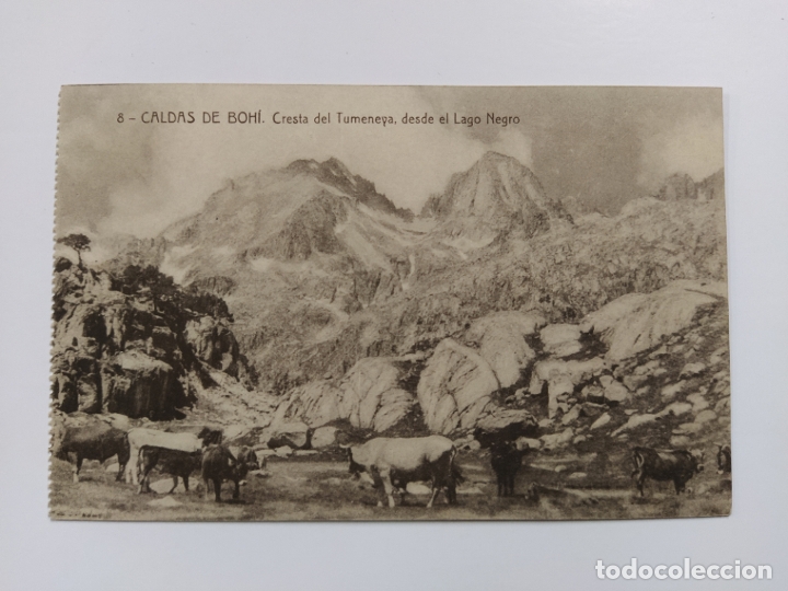 Postales: CALDAS DE BOHI-CRESTA DEL TUMENEYA-8-THOMAS-VER FOTOS-(62.767)