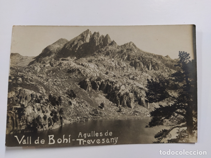Postales: VALL DE BOHI-AGULLES DE TREVESANY-POSTAL FOTOGRAFICA-VER FOTOS-(62.770)