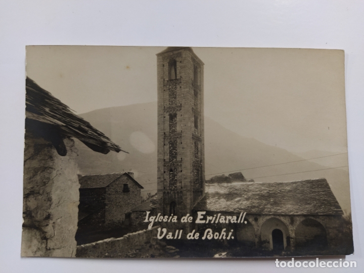 Postales: VALL DE BOHI-IGLESIA ERILARALL-POSTAL FOTOGRAFICA-VER FOTOS-(62.771)