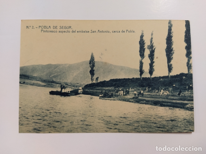 Postales: POBLA DE SEGUR-EMBALSE SAN ANTONIO-2-THOMAS-VER FOTOS-(62.798)