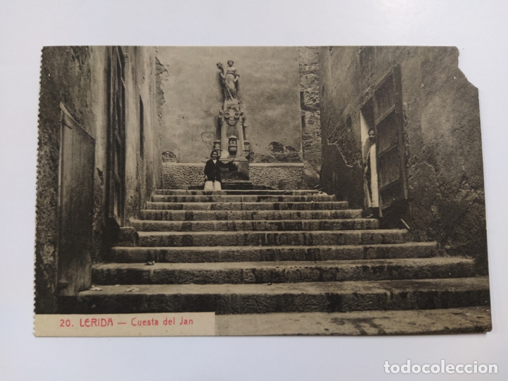 Postales: LLEIDA-CUESTA DEL JAN-20-IMP&middot;SOL Y BENET-VER FOTOS-(62.820)