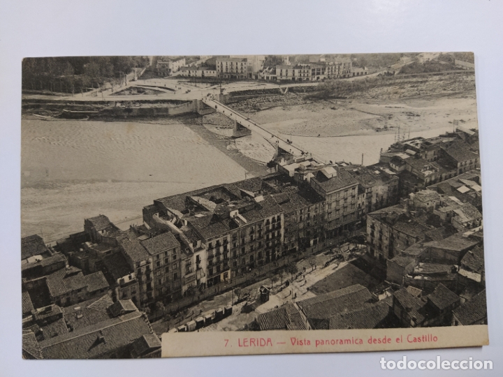 Postales: LLEIDA-PANORAMICA-7-IMP&middot;SOL Y BENET-VER FOTOS-(62.821)
