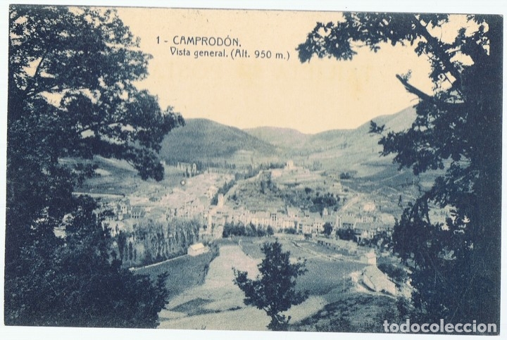 Postales: POSTAL CAMPROD&Oacute;N VISTA GENERAL - Foto 1