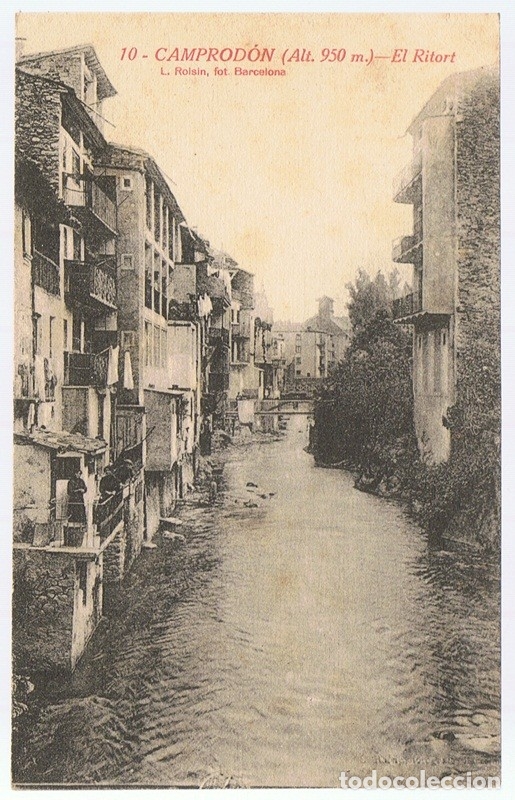 Postales: POSTAL CAMPROD&Oacute;N EL RITORT - Foto 1