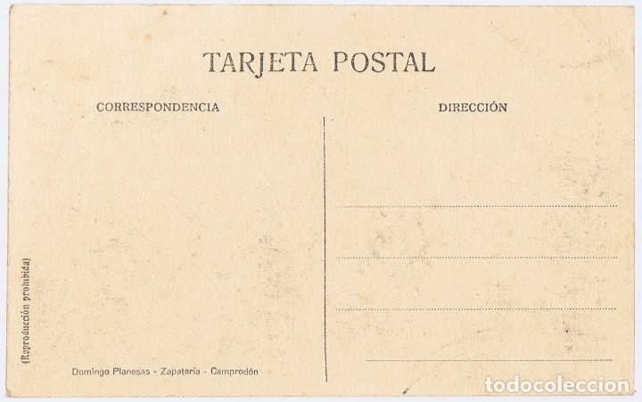 Postales: POSTAL CAMPROD&Oacute;N EL RITORT - Foto 2