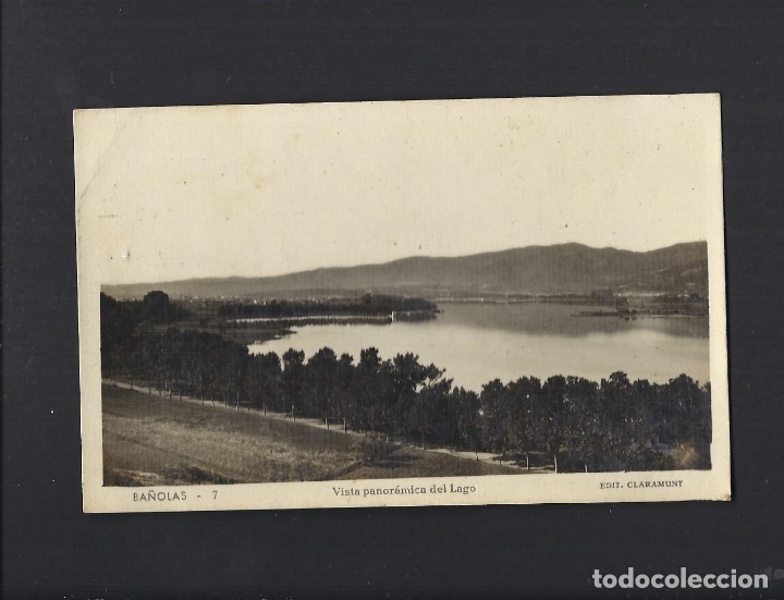 Postales: Postal de Banyoles. Circulada 1941 - Foto 1