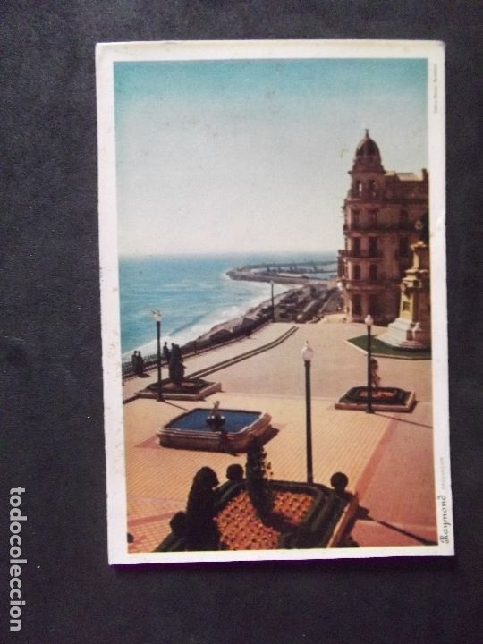 Postales: TARRAGONA-V12-SIGLOXX-14X9CM-VISTA PARCIAL DEL PASEO CALVO SOTELO Y BALCON DEL MEDITERRANEO-MANEN