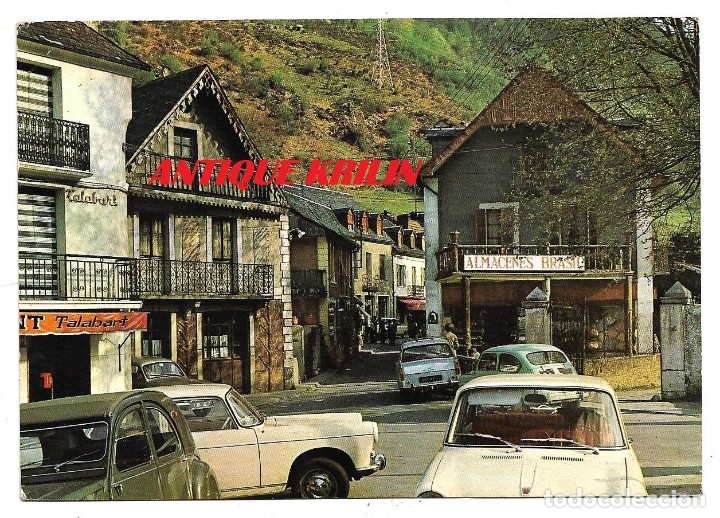 Postales: VALLE DE ARAN .- LES N&ordm; 2021 .- VISTA PARCIAL .- EDICIONES ARRIBAS