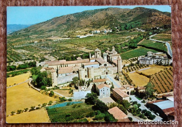 Postales: MONASTERIO DE POBLET - TARRAGONA - Foto 1