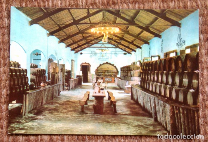 Postales: BODEGA RAMIRO - LLAGOSTERA - COSTA BRAVA - Foto 1