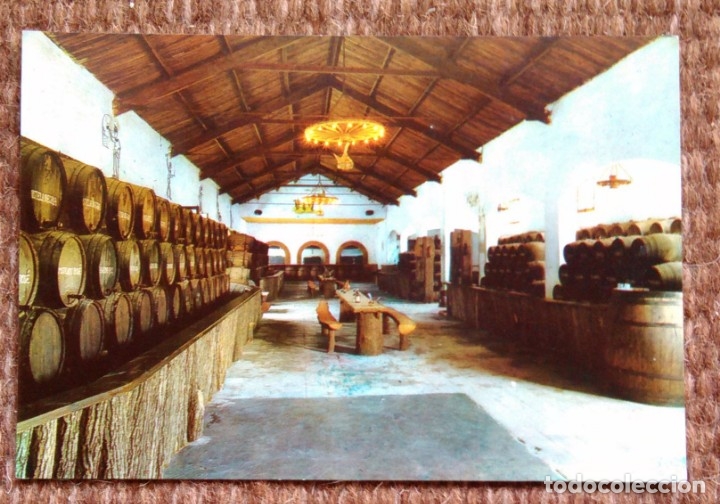 Postales: BODEGA RAMIRO - LLAGOSTERA - COSTA BRAVA - Foto 1