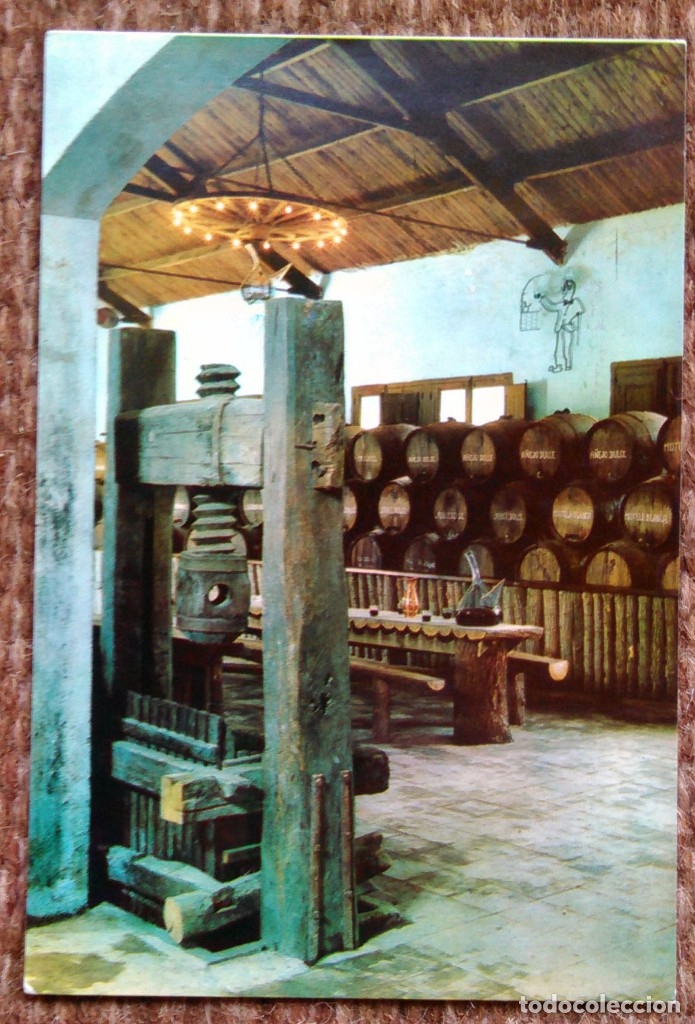 Postales: BODEGA RAMIRO - LLAGOSTERA - COSTA BRAVA - Foto 1