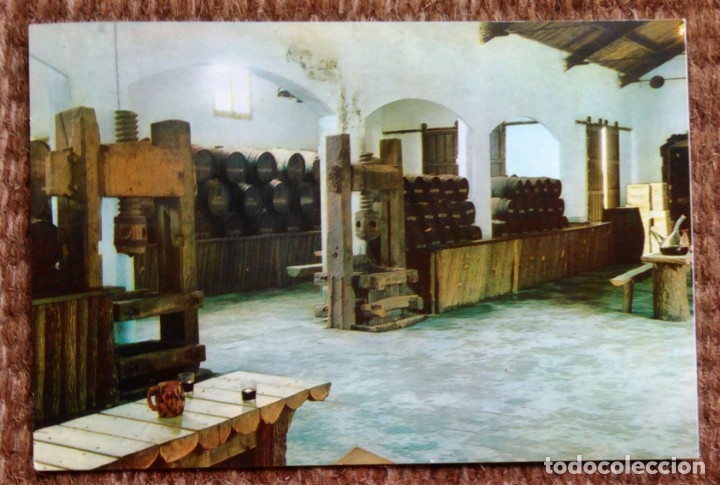 Postales: BODEGA RAMIRO - LLAGOSTERA - Foto 1