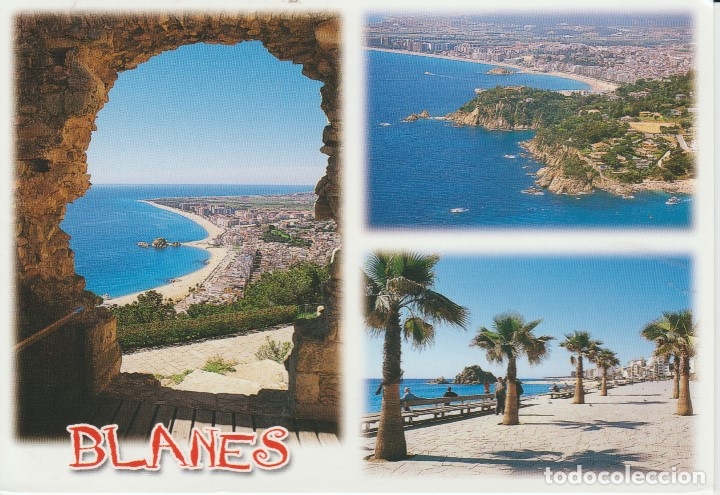 Postales: (172) BLANES. COSTA BRAVA - Foto 1
