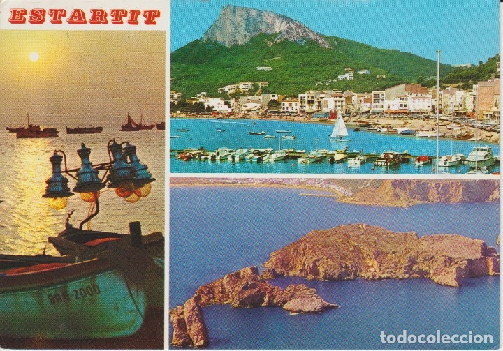 Postales: (1322) ESTARTIT. COSTA BRAVA - Foto 1