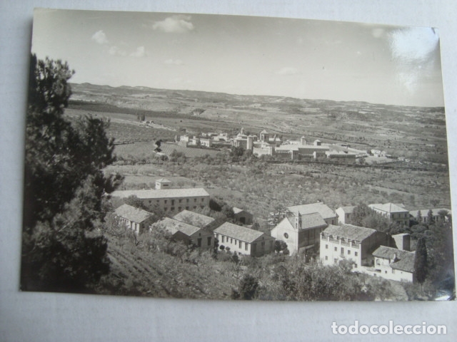 Postales: POSTAL POBLET / ESPLUGA DE FRANCOL&Iacute;. FOTO RAYMOND N&ordm; 19 (1963). MONASTERIO MONESTIR. NO CIRCULADA.