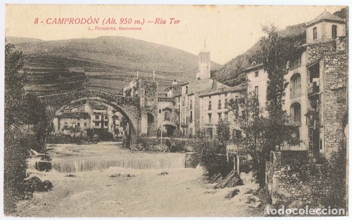 Postales: POSTAL CAMPROD&Oacute;N RIU TER - Foto 1