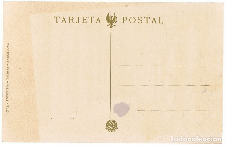 Postales: POSTAL MONESTIR DE RIPOLL CLAUSTRE ALA E - Foto 2