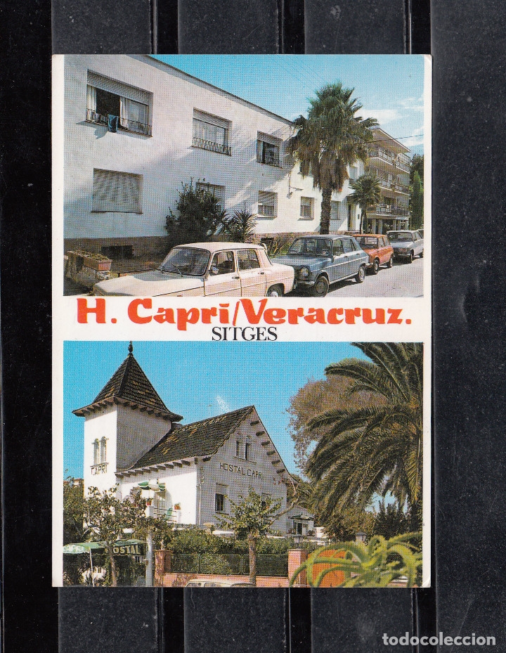 Postales: SITGES. H. CAPRI/VERACRUZ - Foto 1