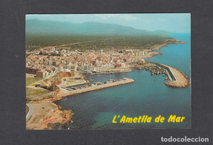 Postales: L&acute;AMETLLA DE MAR.- 61 VISTA A&Eacute;REA