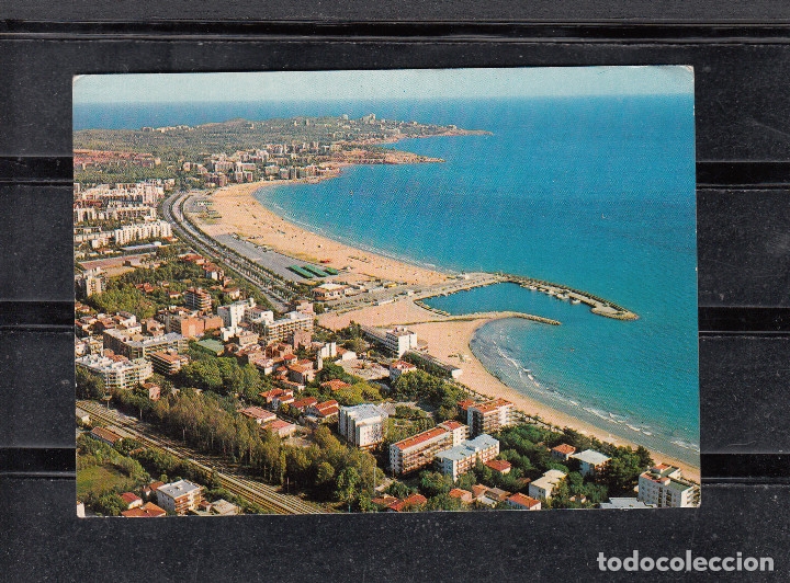 Postales: SALOU. VISTA A&Eacute;REA - Foto 1
