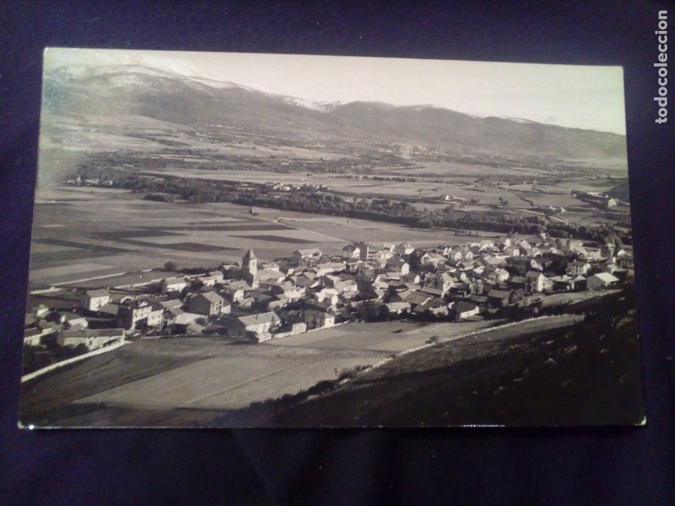 Postcards: Postal fotogr&aacute;fica Alp de Cerda&ntilde;a 2 vista general Cuyas circulada