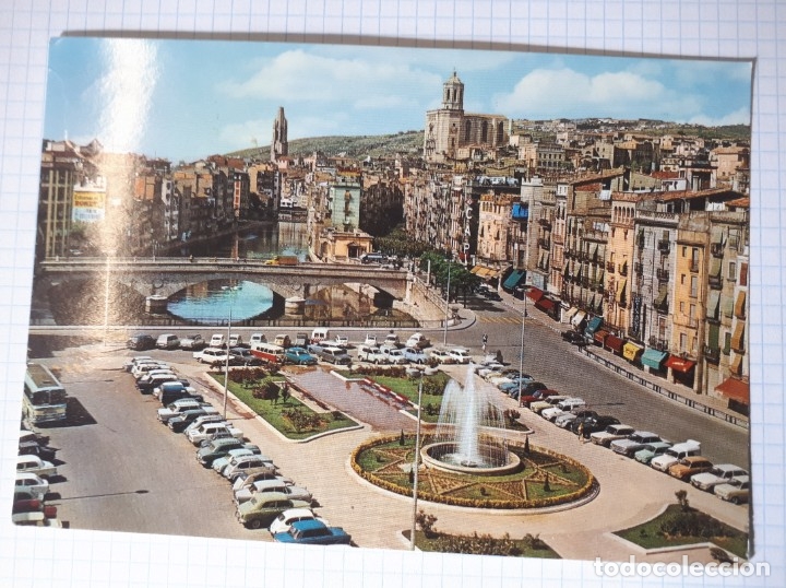 Postales: Postal de Gerona, escrita - Foto 1
