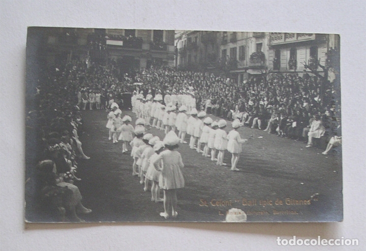 Postales: Sant Celoni, Ball tipic de Gitanes - Foto 1